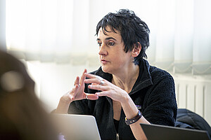 Christelle Roy, vice-présidente Stratégies et développements